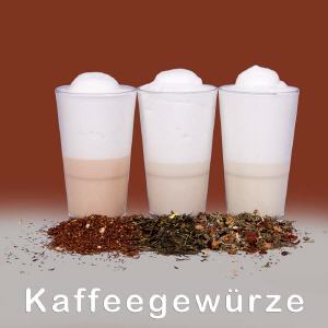 Orientalische Kaffeegewrze mit Rosen, Kardamom und anderen Gewrzen fr hchsten Kaffeegnuss.