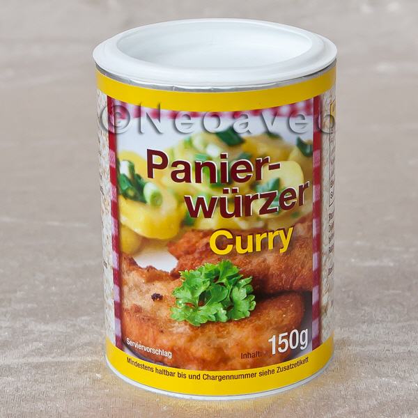 Panierwürzer Curry150g Dose