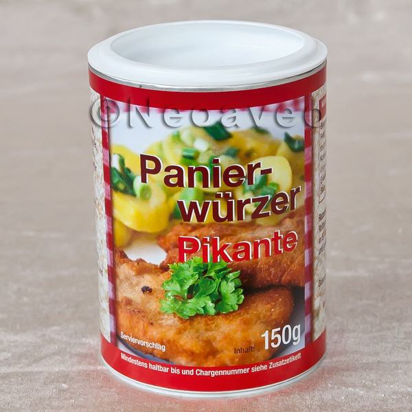 Panierwürzer Pikante 150g Dose