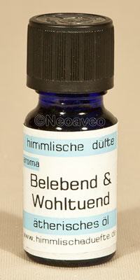 Belebend und Wohltuend - Ätherische Ölemischung