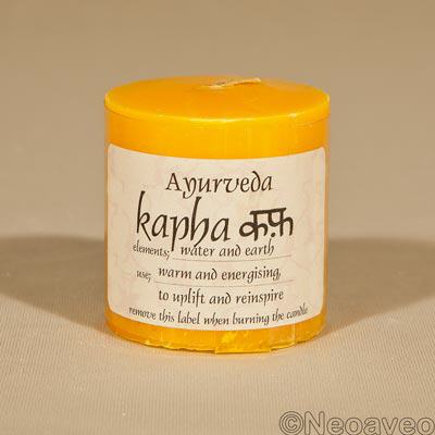 Kapha Dosha Kerze klein