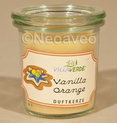 Vanille Orange - Villa Verde Duftkerze