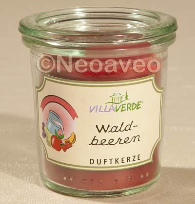 Waldbeeren - Villa Verde Duftkerze