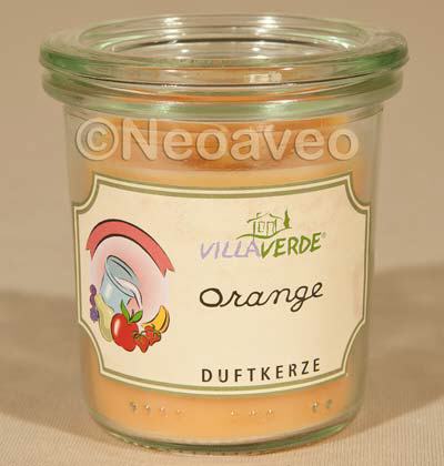 Orange - Villa Verde Duftkerze