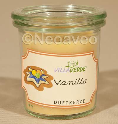 Vanilla - Villa Verde Duftkerze