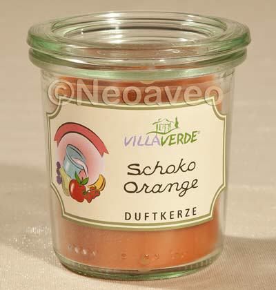 Schoko-Orange - Villa Verde Duftkerze