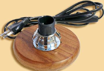 Kabel für Salzlampe mit Schalter - E14-1,8 M - Fassung für Salzlampe, weiß