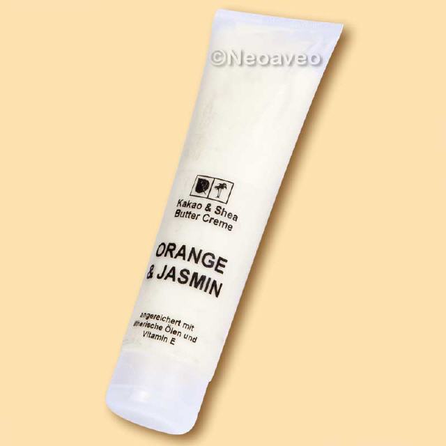 Orange Jasmin Kakaobutter Handcreme