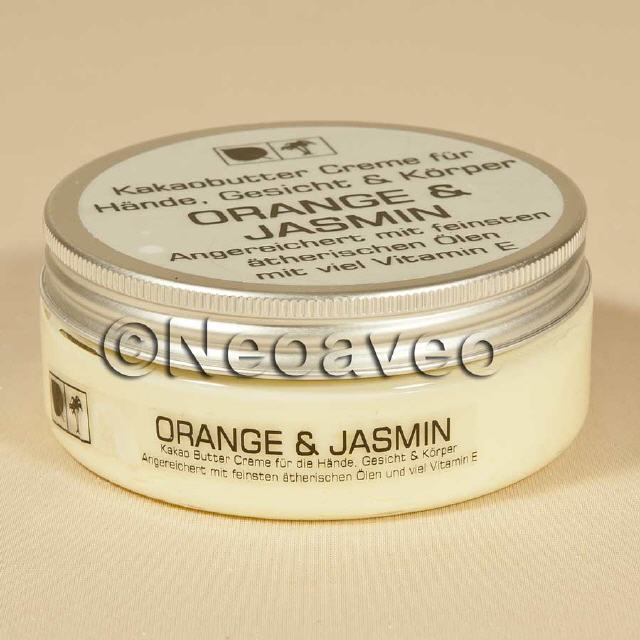 Orange & Jasmin - Kakaobutter Creme