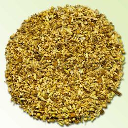 Nepal Masala Gewürztee-Mischung. Das sanfte Köcheln des Tee während der Zubereitung ermöglicht Fenchel, Zimt und Ingwer sich zu einem warmen Geschmackserlebnis zu vereinen.